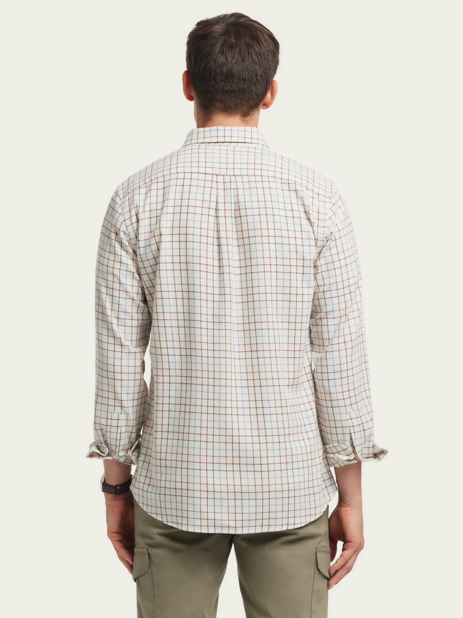 Best CAMISA FLANNEL CHECKS Hombre Franela