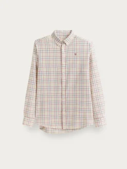 New CAMISA FLANNEL CHECKS Hombre Franela