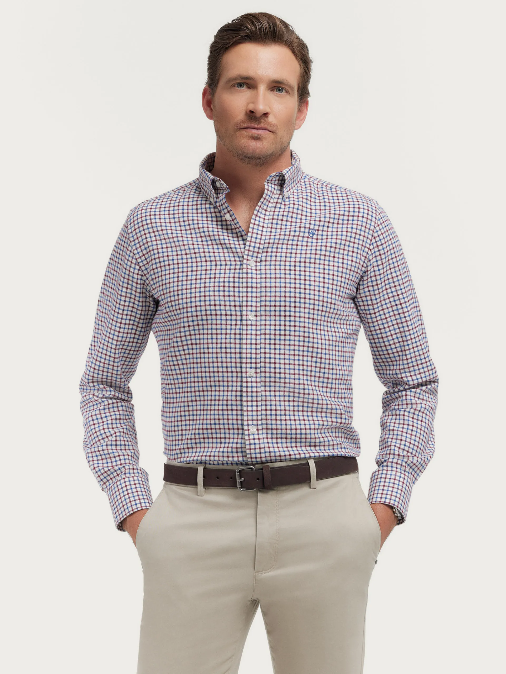 Best CAMISA FLANNEL CHECKS Hombre Franela