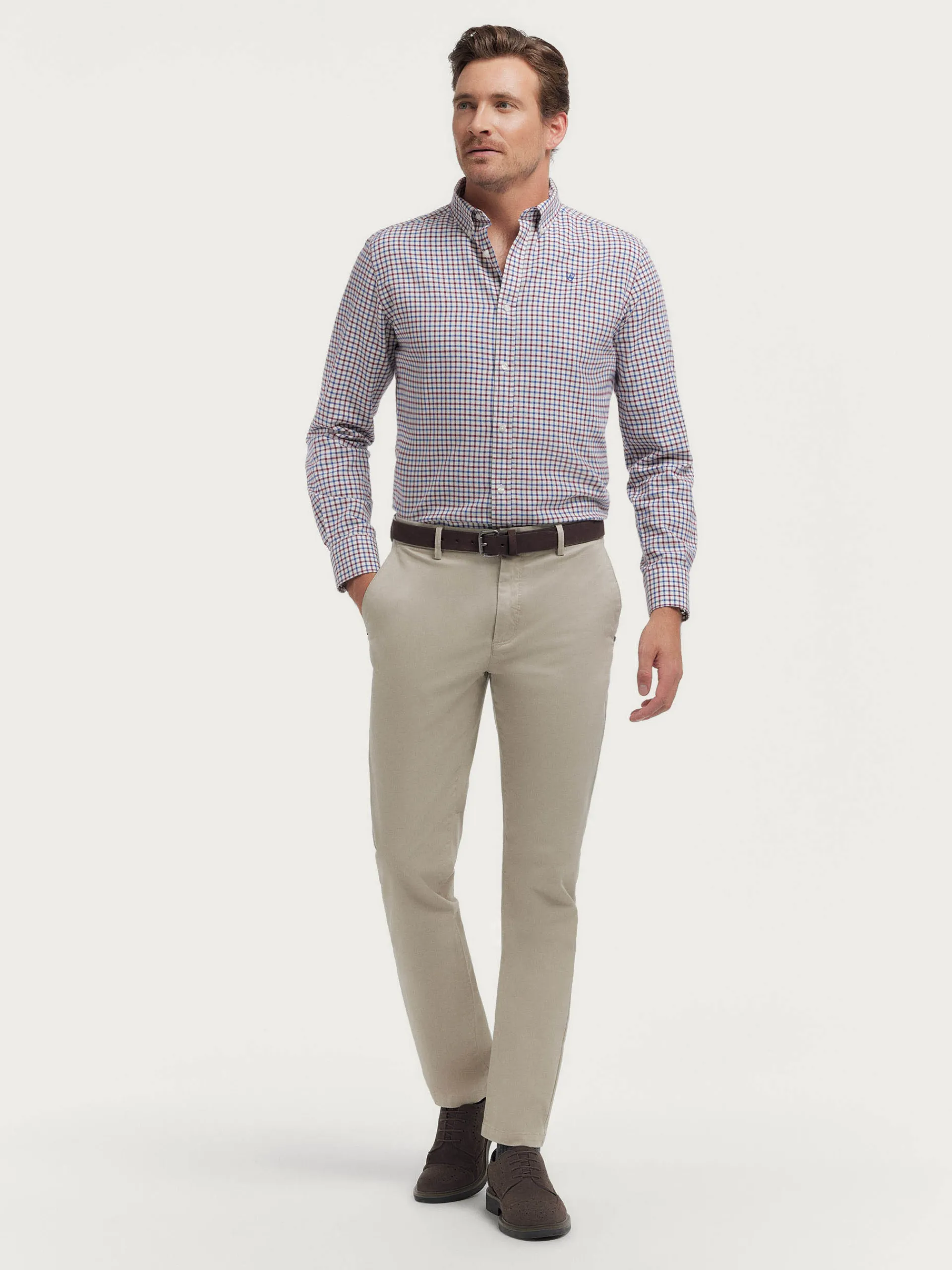 Best CAMISA FLANNEL CHECKS Hombre Franela