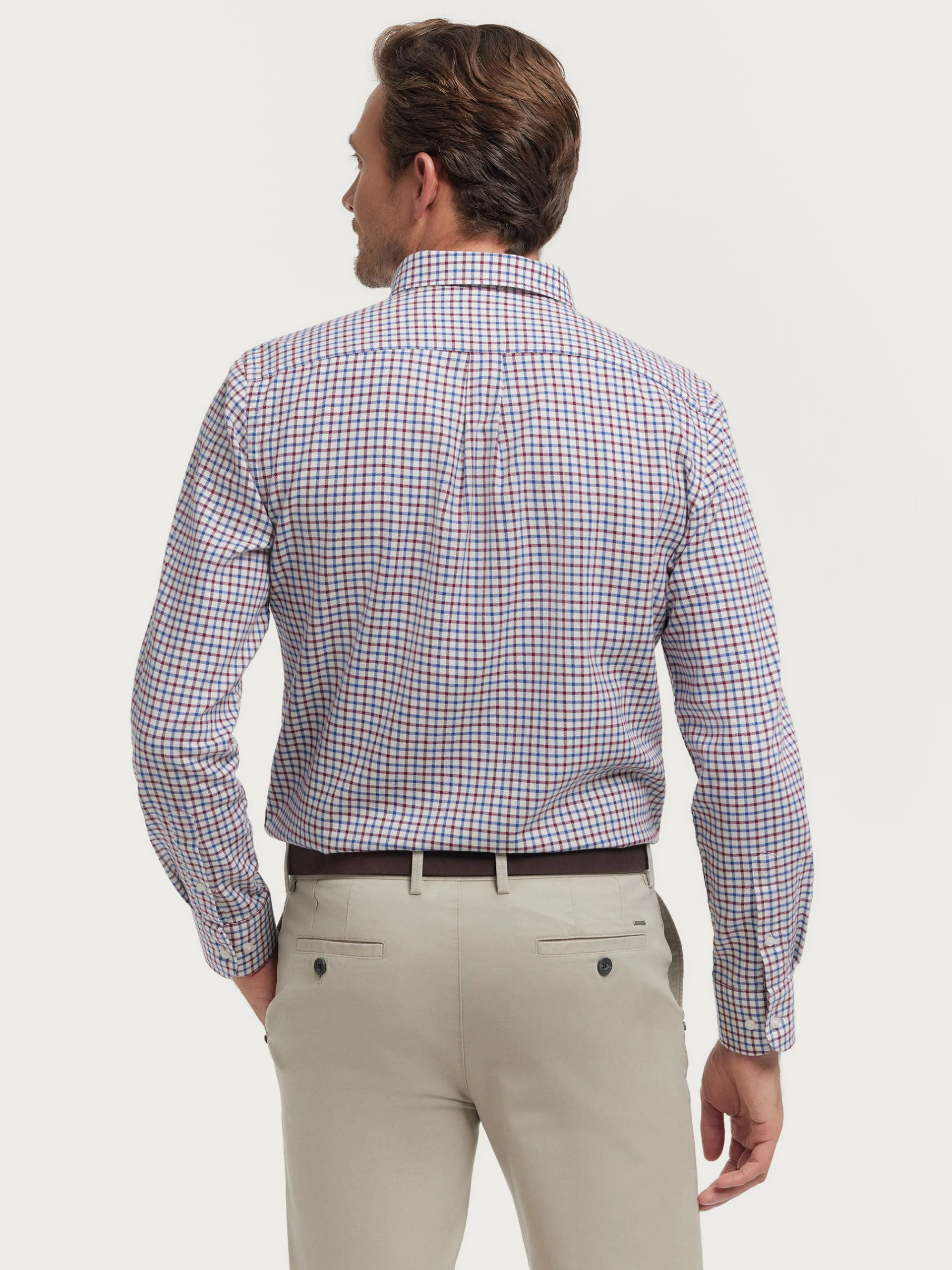 Best CAMISA FLANNEL CHECKS Hombre Franela