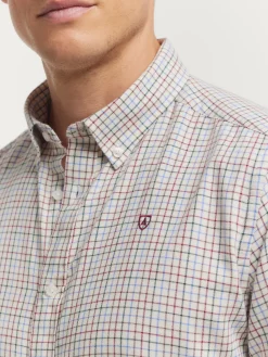 CAMISA FLANNEL CHECKS Hombre Franela