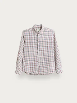 Discount CAMISA FLANNEL CHECKS KIDS Camisas