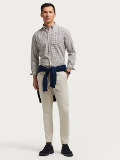 New CAMISA FLANNEL CHECKS Hombre Franela