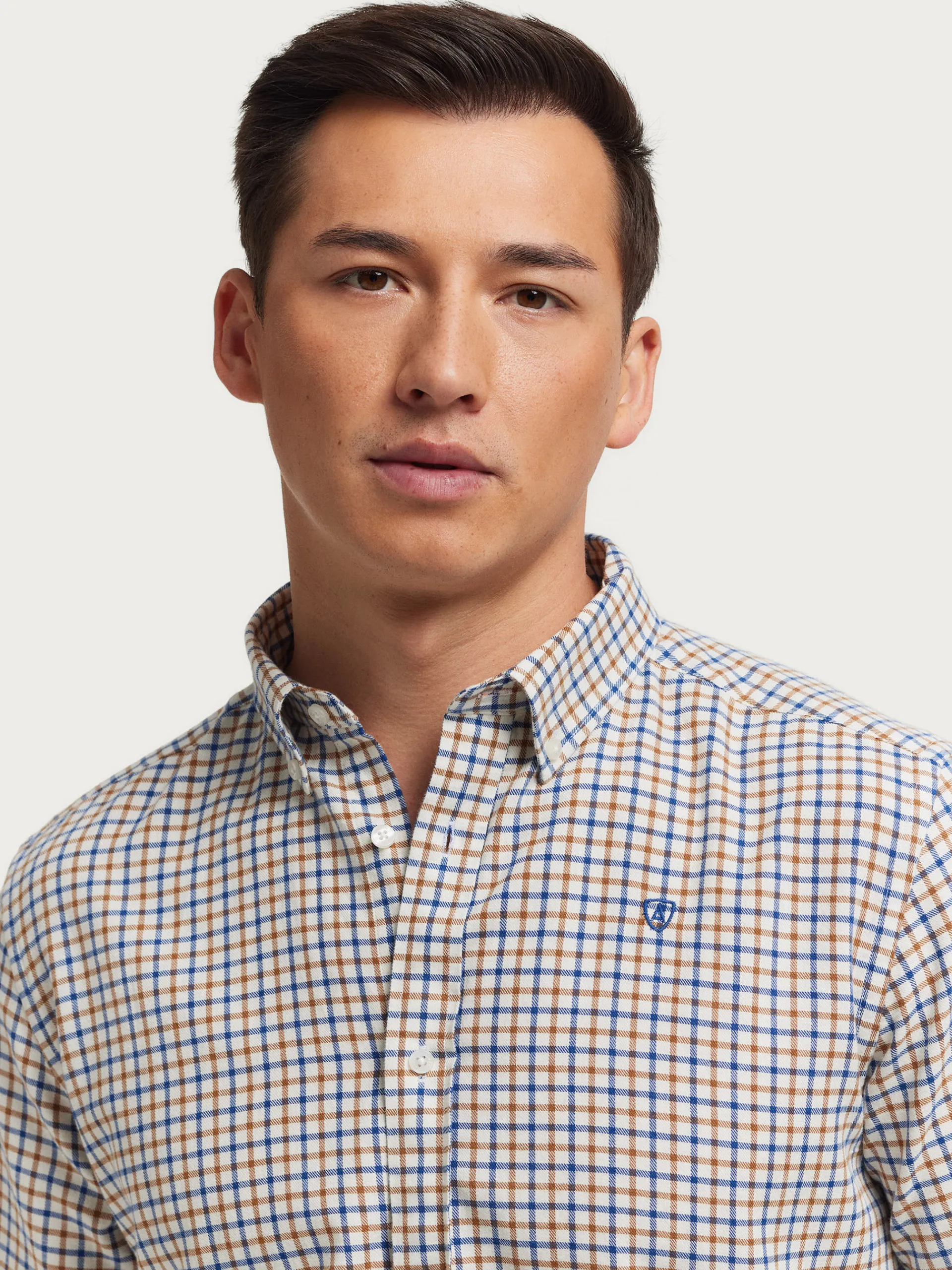 New CAMISA FLANNEL CHECKS Hombre Franela