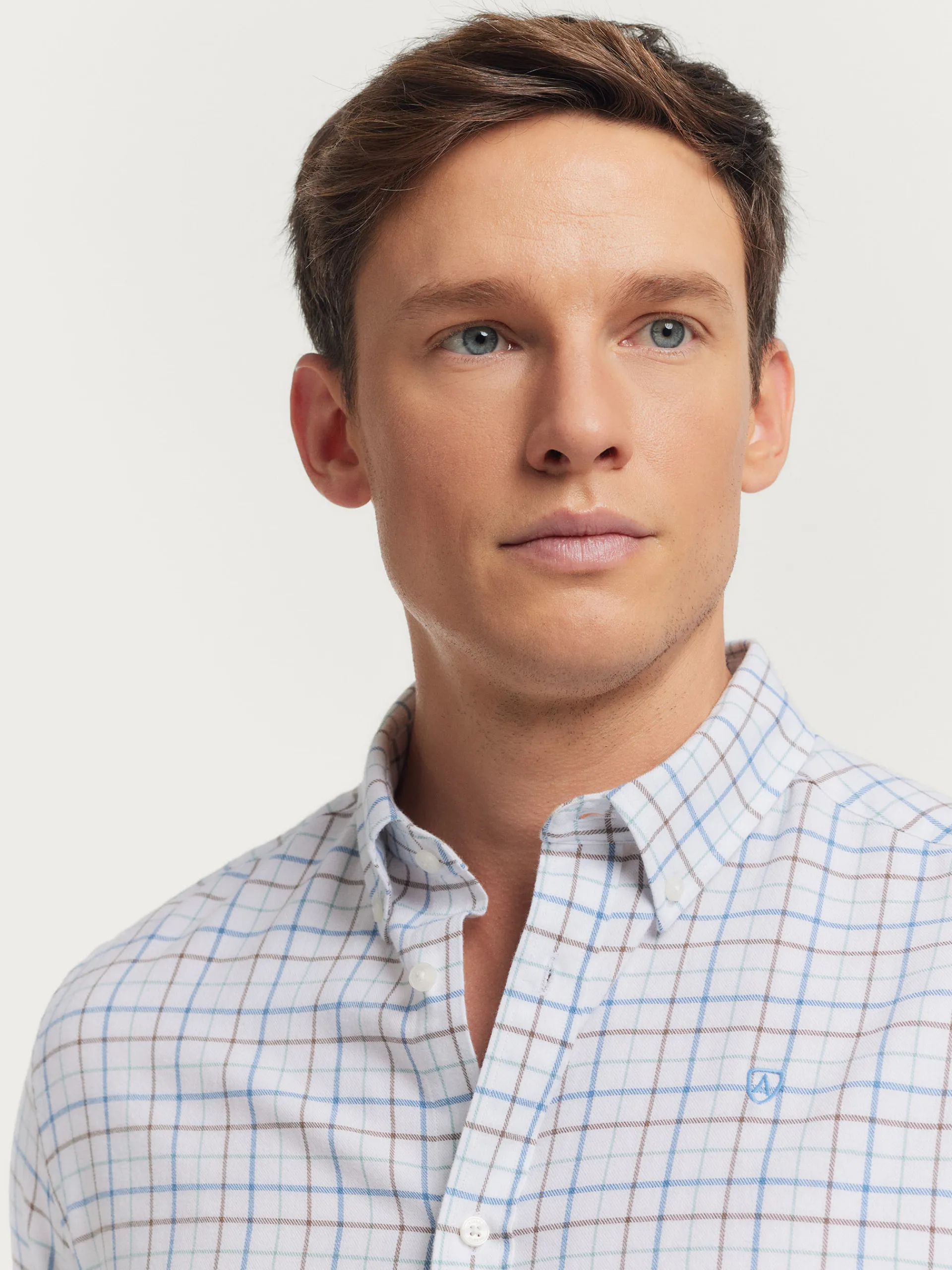 Online CAMISA FLANNEL CHECKS Hombre Franela