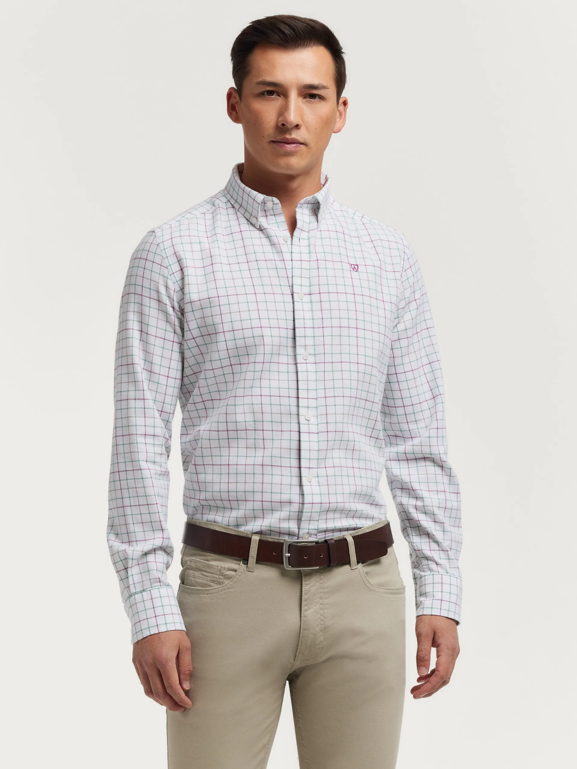 New CAMISA FLANNEL CHECKS Hombre Franela