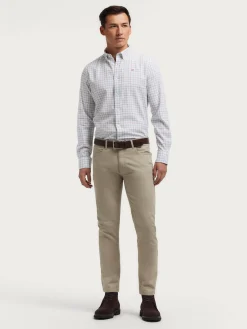 New CAMISA FLANNEL CHECKS Hombre Franela