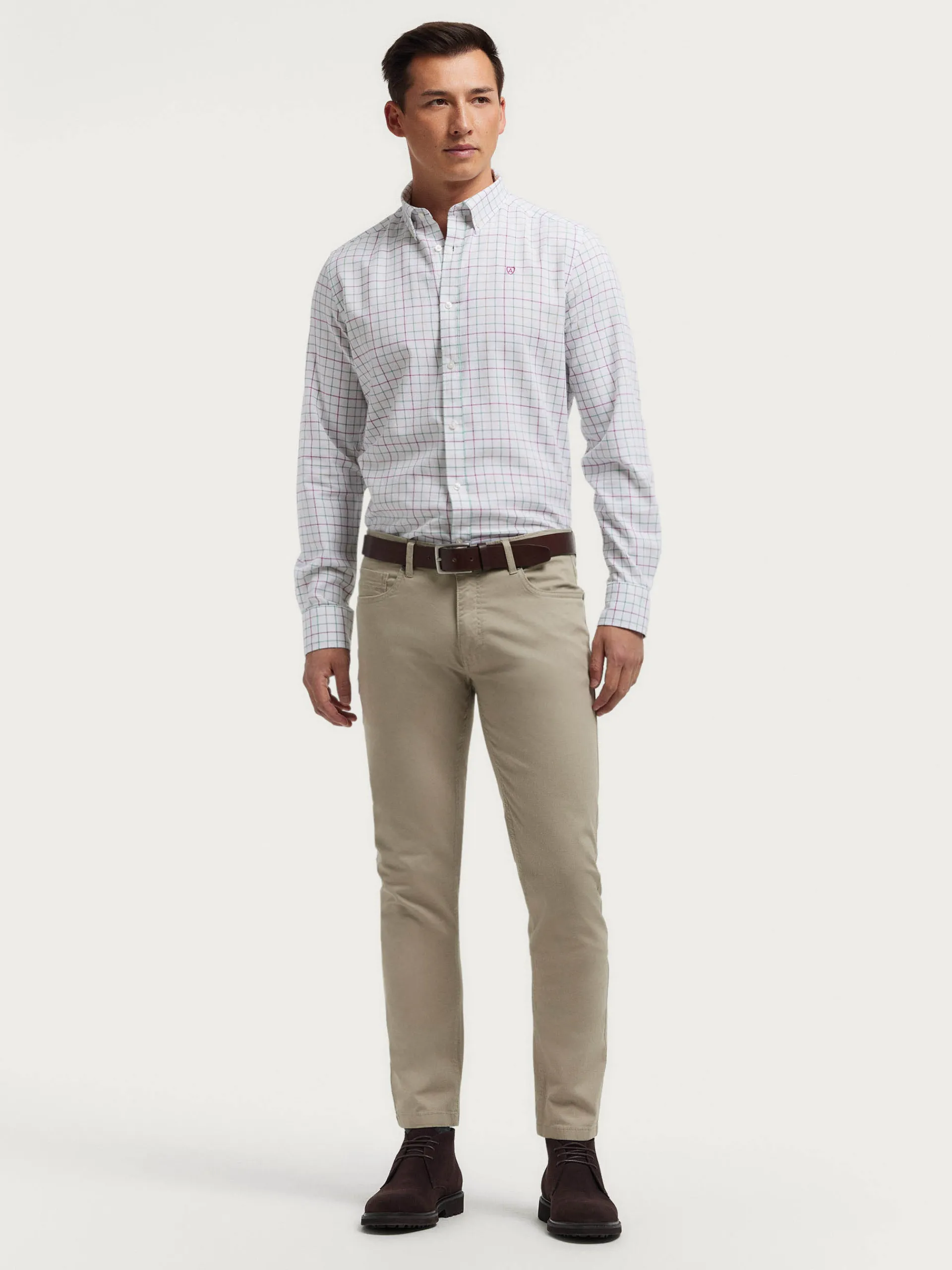 New CAMISA FLANNEL CHECKS Hombre Franela