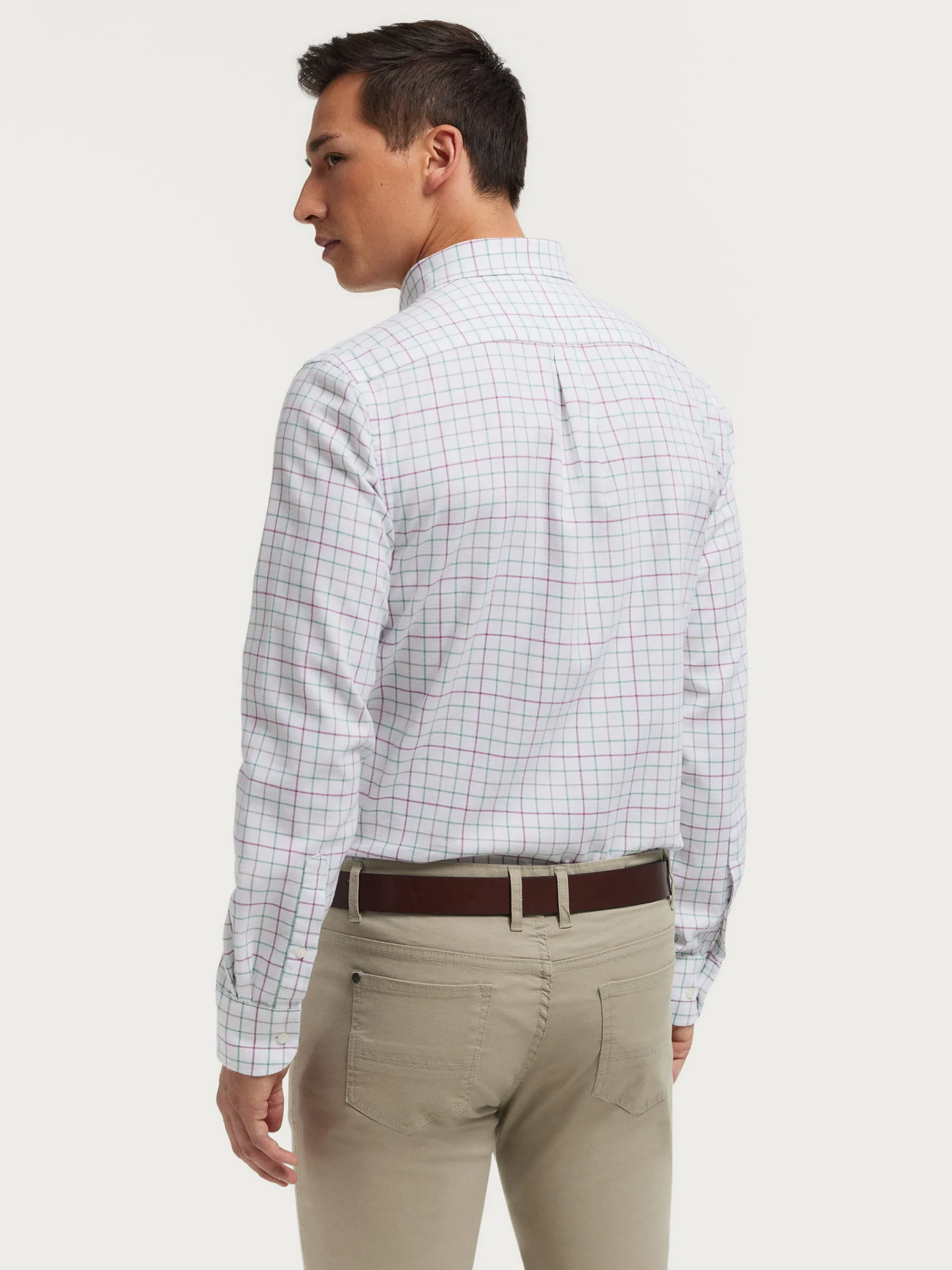 New CAMISA FLANNEL CHECKS Hombre Franela