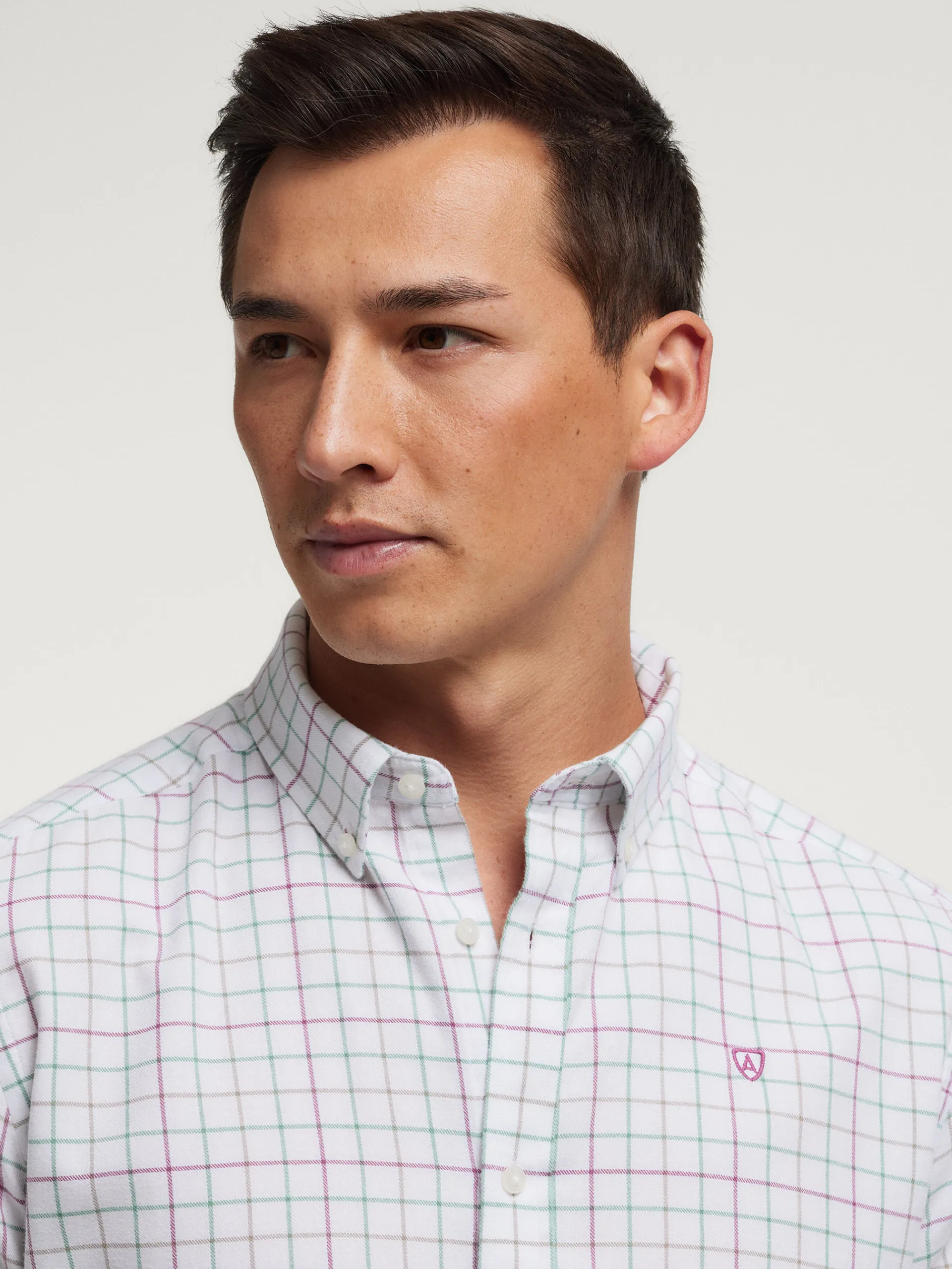 New CAMISA FLANNEL CHECKS Hombre Franela