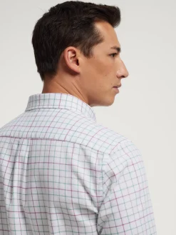 New CAMISA FLANNEL CHECKS Hombre Franela