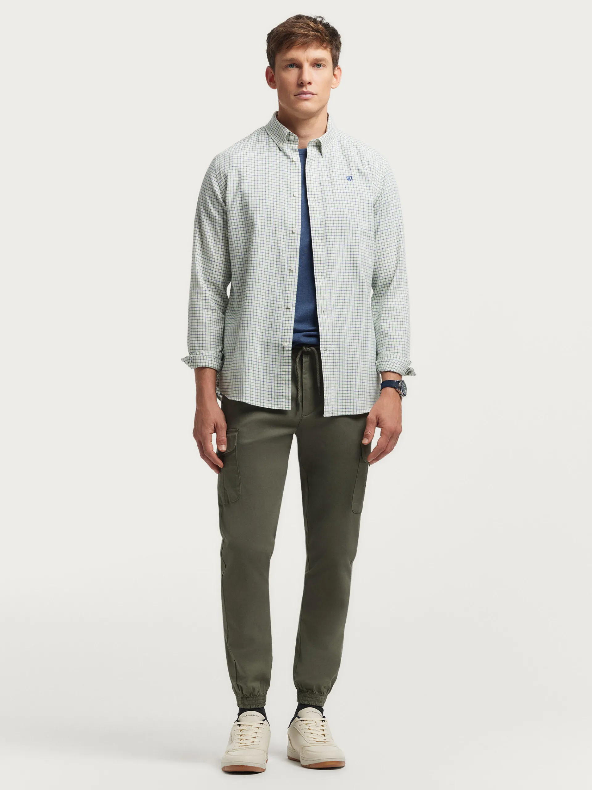 Best CAMISA FLANNEL CHECKS Hombre Franela