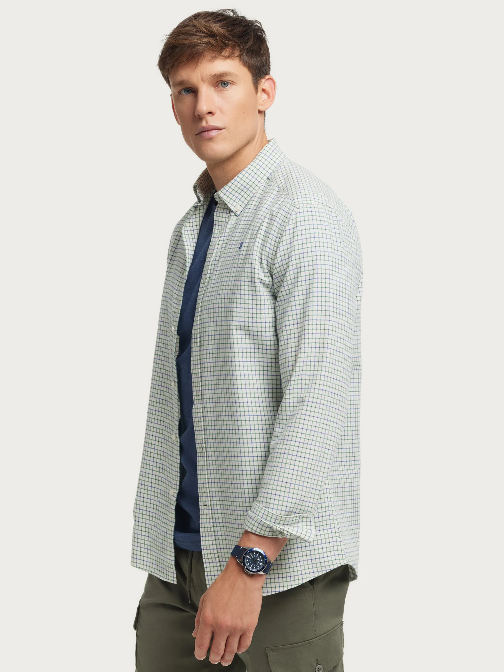 Best CAMISA FLANNEL CHECKS Hombre Franela