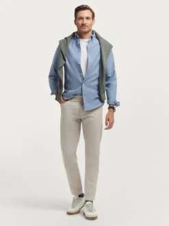 Outlet CAMISA FLANNEL TWILL Hombre Franela