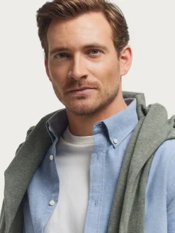 Outlet CAMISA FLANNEL TWILL Hombre Franela