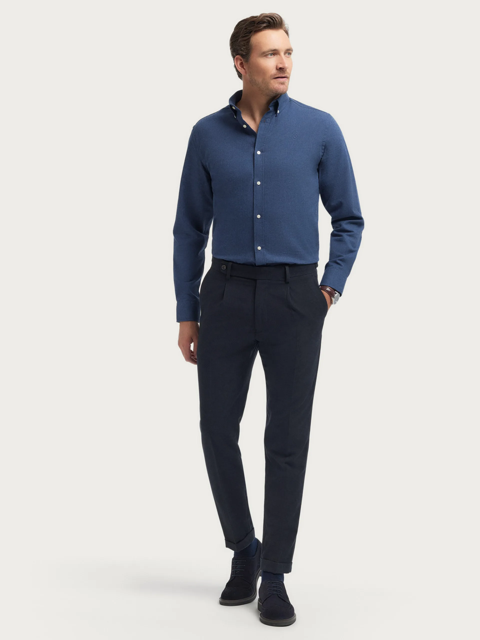 Discount CAMISA FLANNEL TWILL Hombre Franela