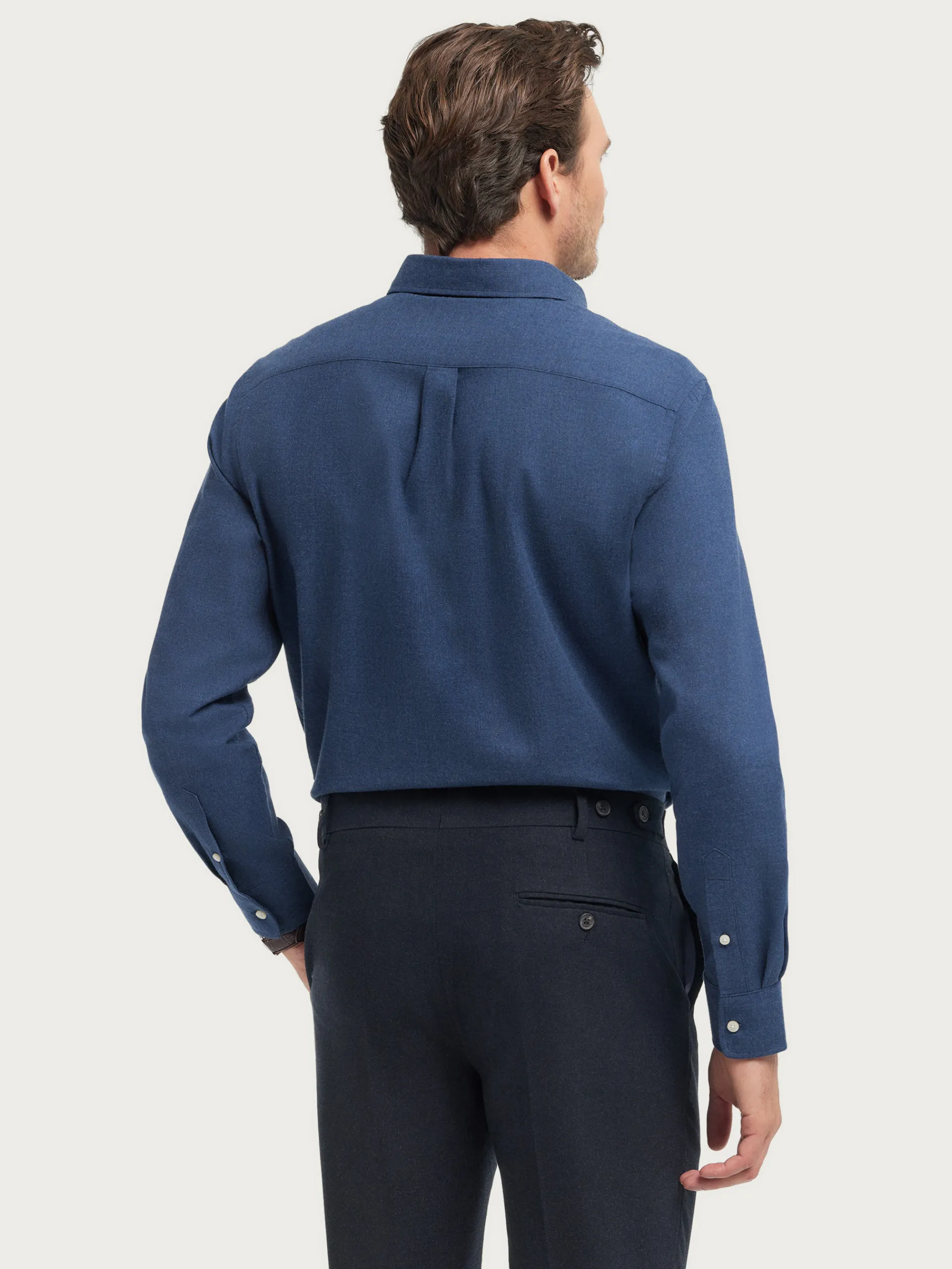 Discount CAMISA FLANNEL TWILL Hombre Franela