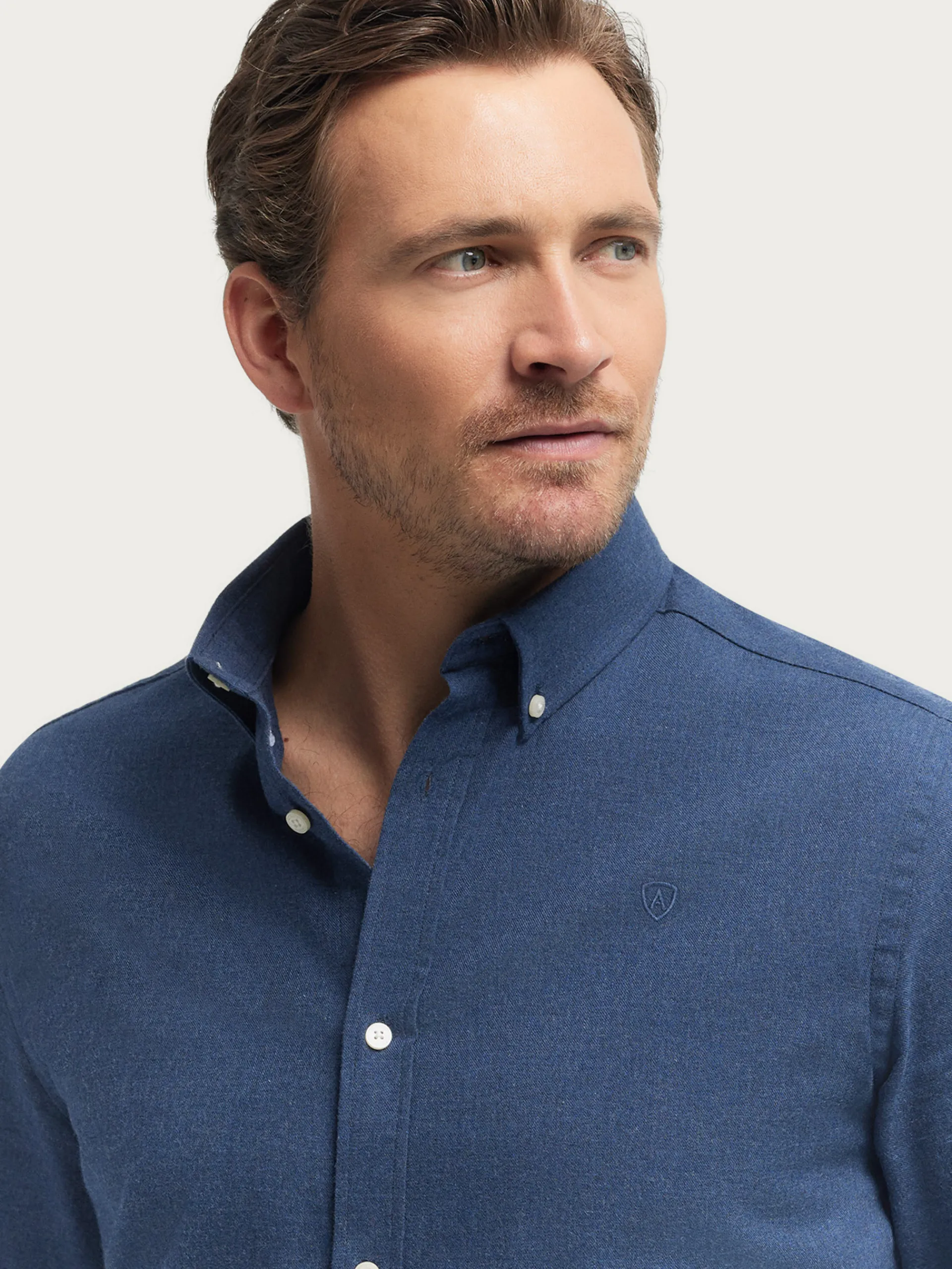 Discount CAMISA FLANNEL TWILL Hombre Franela