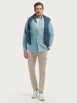 Discount CAMISA FLANNEL TWILL Hombre Franela