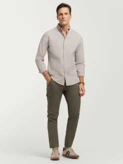 CAMISA FLANNEL TWILL Hombre Franela