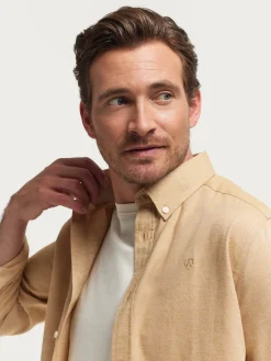 Discount CAMISA FLANNEL TWILL Hombre Franela