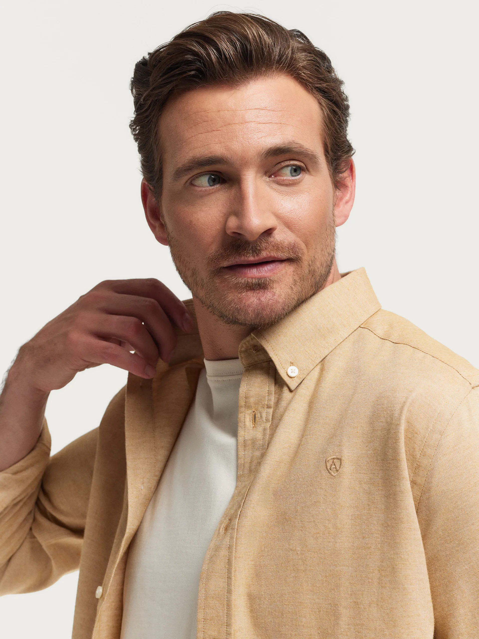 Discount CAMISA FLANNEL TWILL Hombre Franela