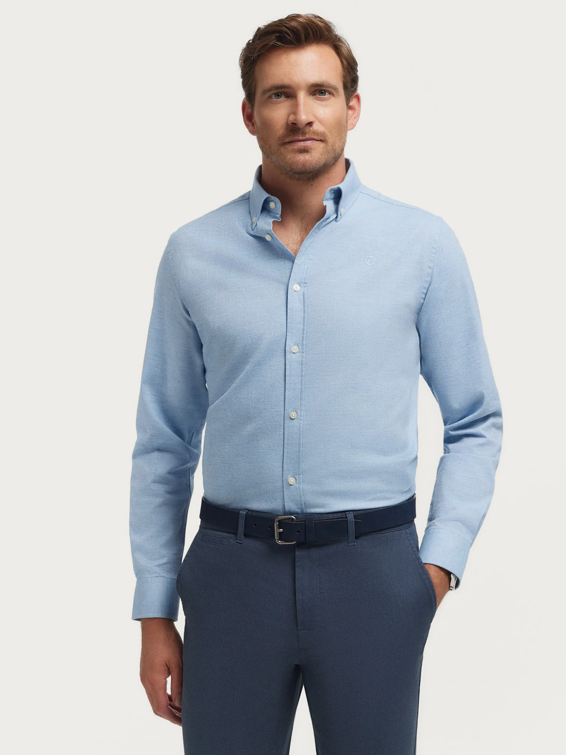 Discount CAMISA FLANNEL TWILL Hombre Franela