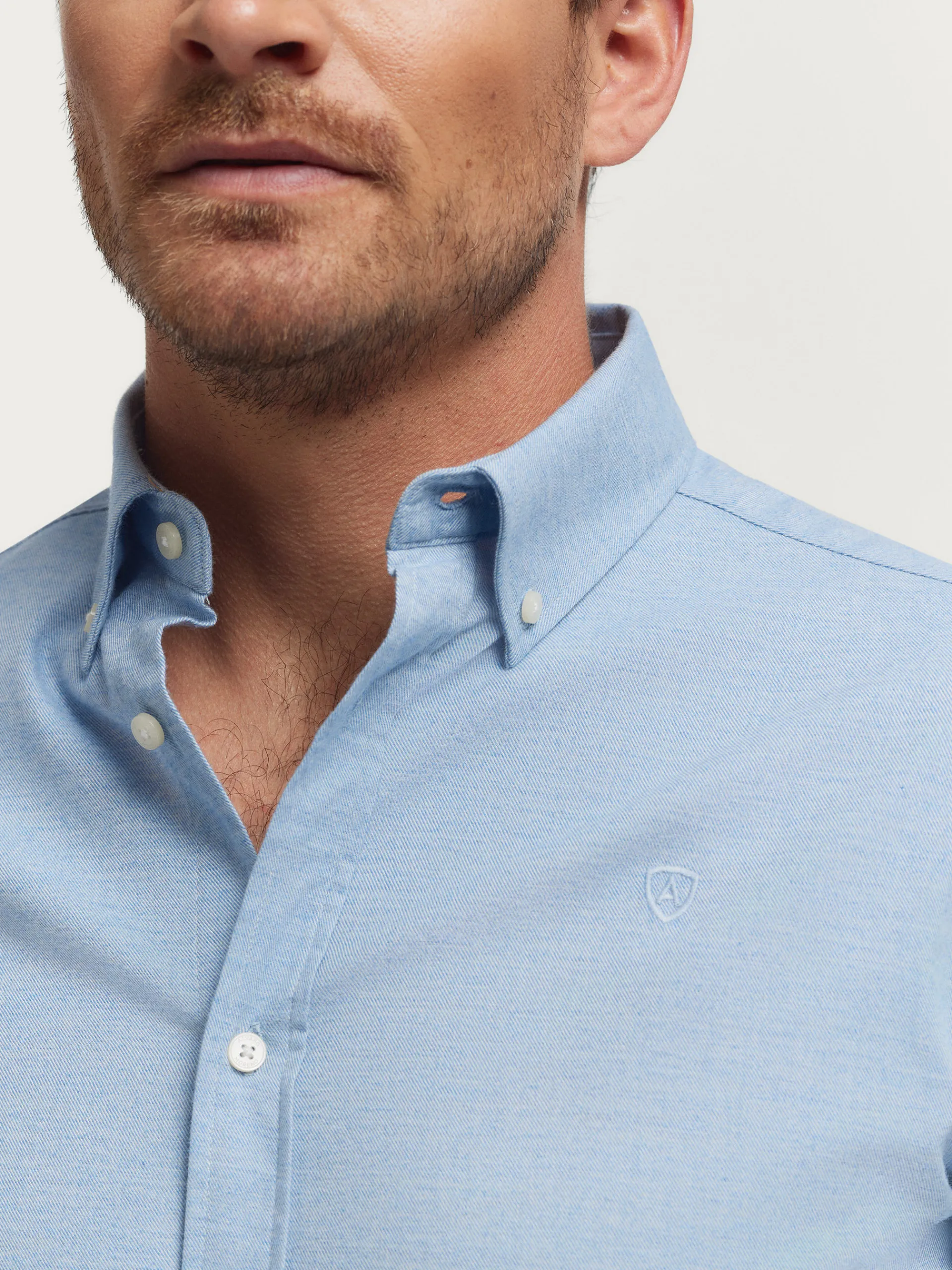 Discount CAMISA FLANNEL TWILL Hombre Franela