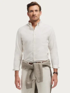 Outlet CAMISA FLANNEL TWILL Hombre Franela