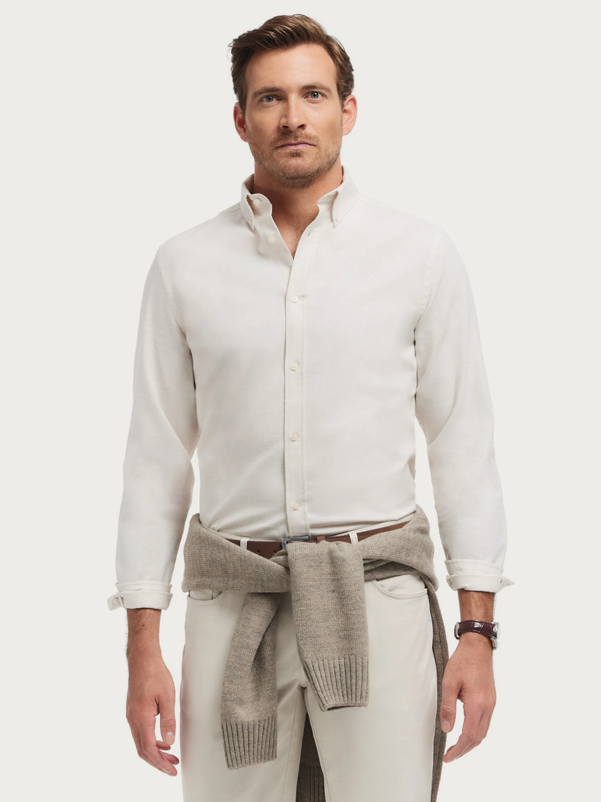 Outlet CAMISA FLANNEL TWILL Hombre Franela