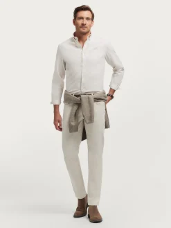 Outlet CAMISA FLANNEL TWILL Hombre Franela