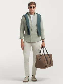 Clearance CAMISA FLANNEL TWILL Hombre Franela