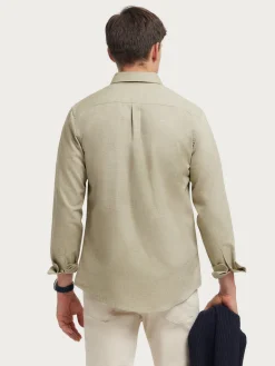 Discount CAMISA FLANNEL TWILL Hombre Franela