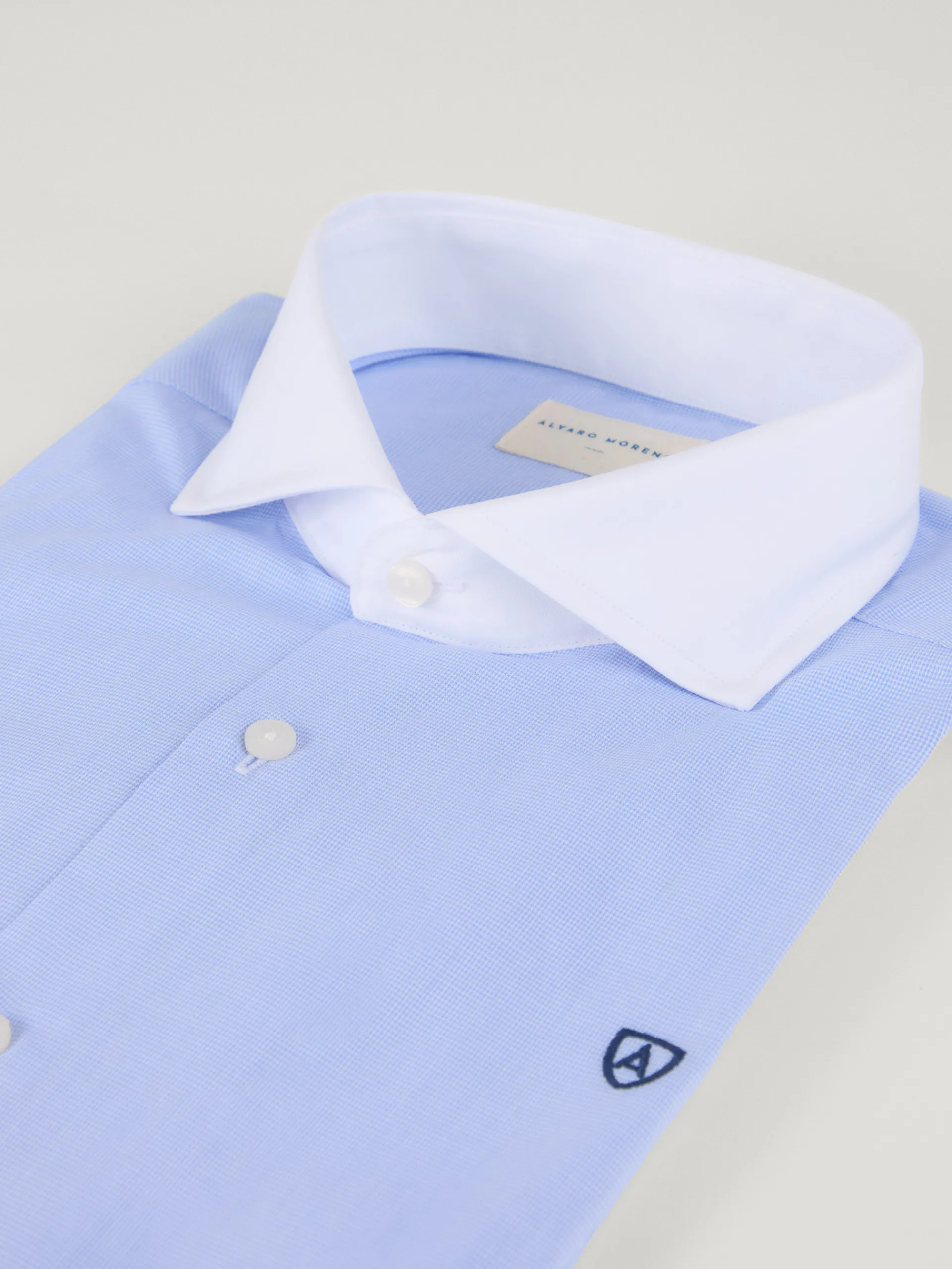 Online CAMISA MICRO C. BLANCO Hombre Camisas Vestir|Camisas Vestir