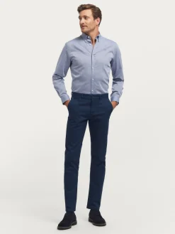 Sale CAMISA MICROESPIGA Hombre Casual