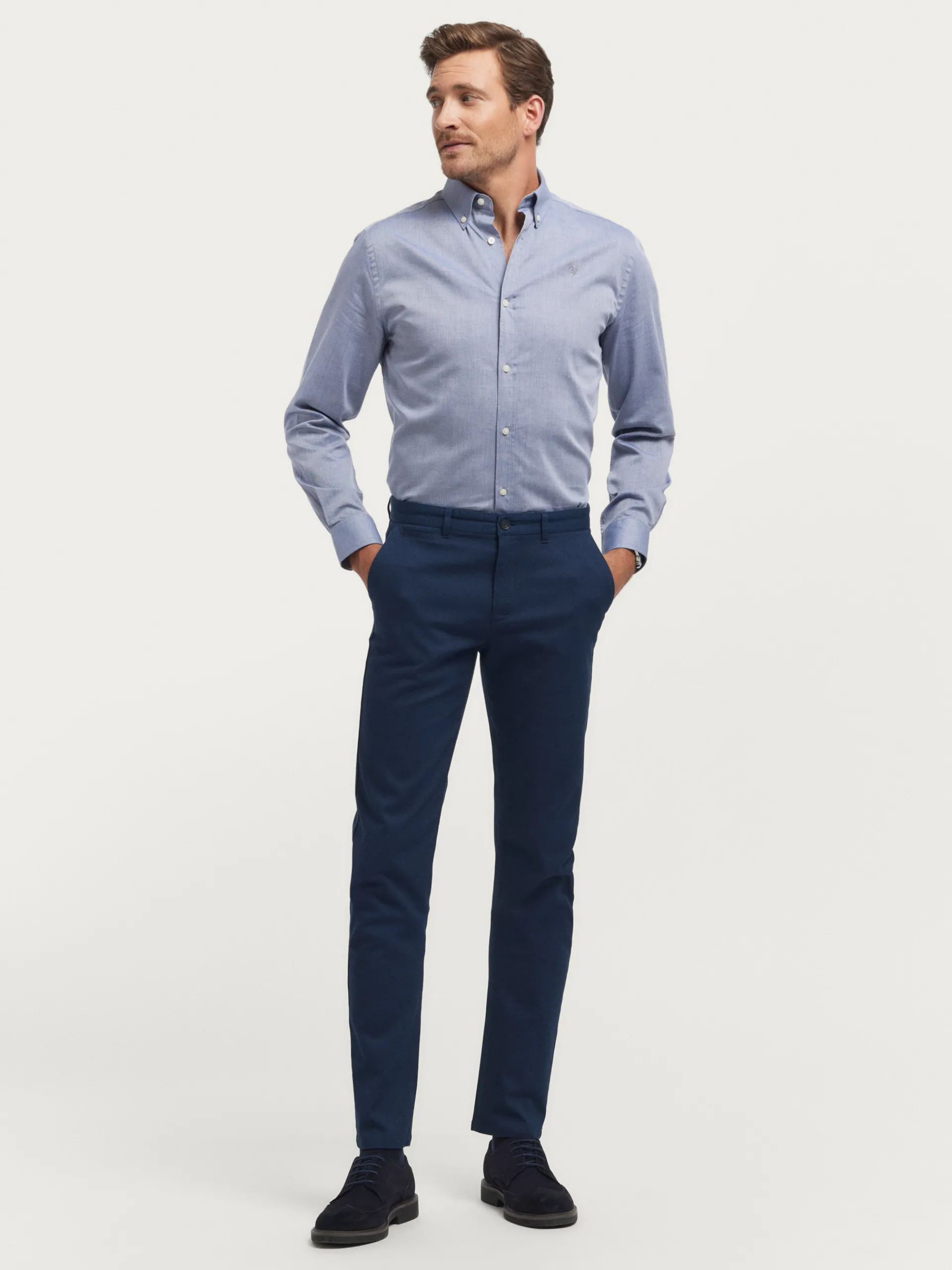 Sale CAMISA MICROESPIGA Hombre Casual