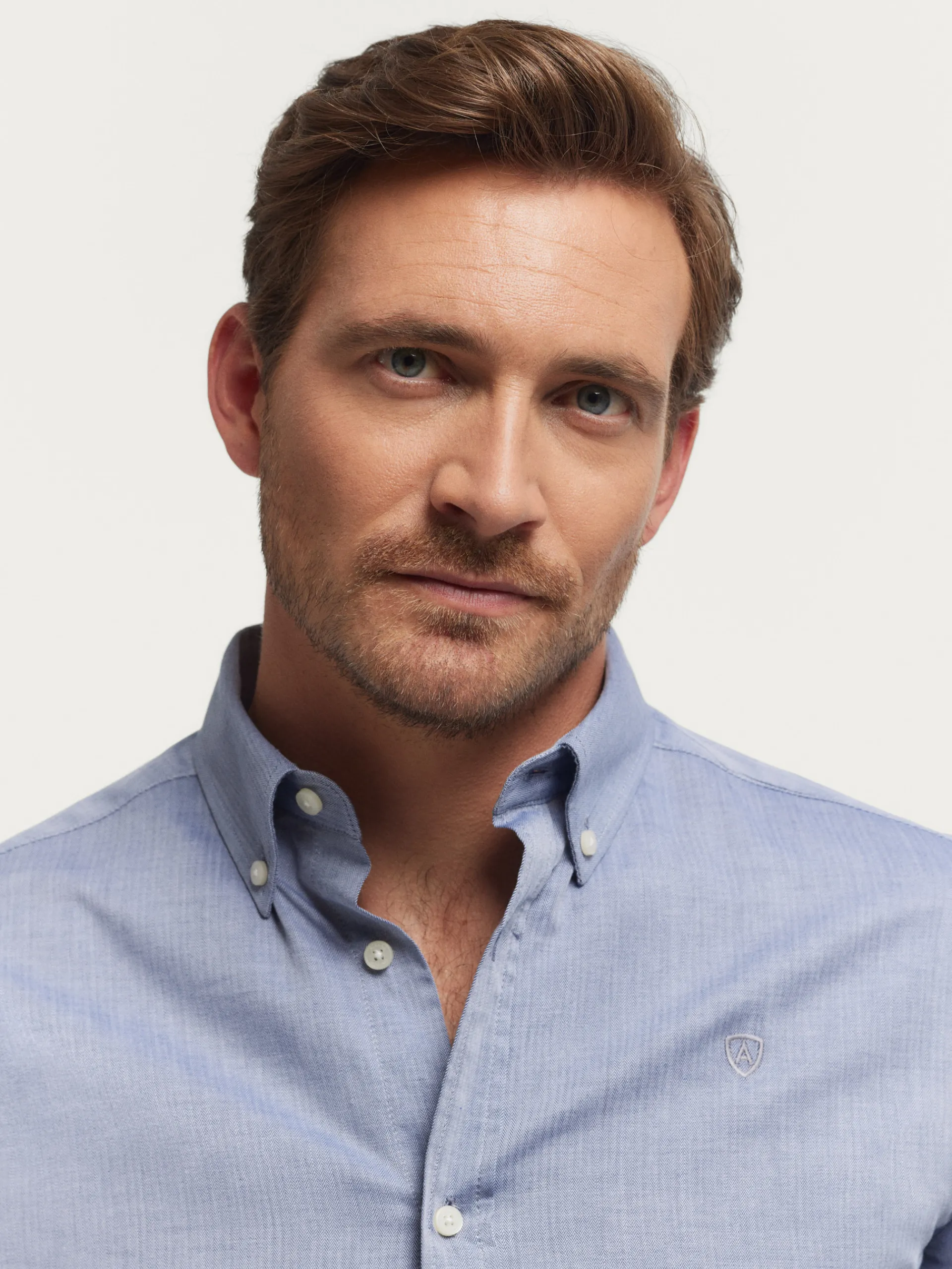 Sale CAMISA MICROESPIGA Hombre Casual