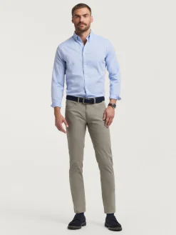 Discount CAMISA MICROESPIGA Hombre Casual