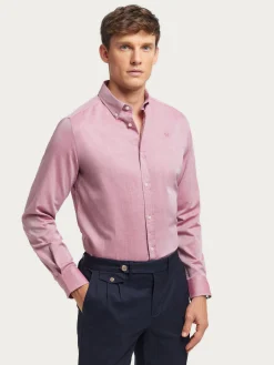 CAMISA MICROESPIGA Hombre Casual