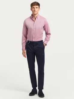 CAMISA MICROESPIGA Hombre Casual