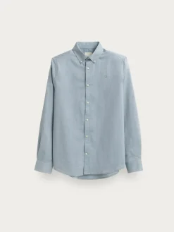 New CAMISA MICROESPIGA Hombre Casual