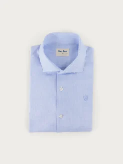 Clearance CAMISA MICROESTRUCTURA KIDS Trajes - Vestir|Camisas