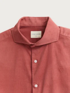 Online CAMISA MICROPANA JACK ROJO Hombre Casual