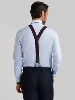 Hot CAMISA MIL RAYAS C. BLANCO Hombre Camisas Vestir|Camisas Vestir