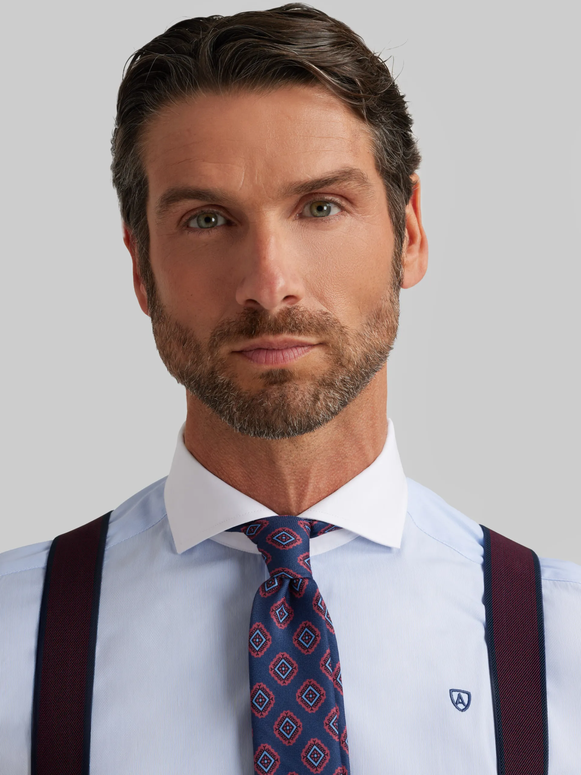 Hot CAMISA MIL RAYAS C. BLANCO Hombre Camisas Vestir|Camisas Vestir