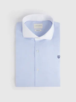 Hot CAMISA MIL RAYAS C. BLANCO Hombre Camisas Vestir|Camisas Vestir