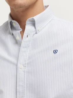 New CAMISA OXFORD ASTON Hombre Oxford