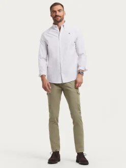Discount CAMISA OXFORD ASTON Hombre Oxford