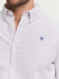 Discount CAMISA OXFORD ASTON Hombre Oxford